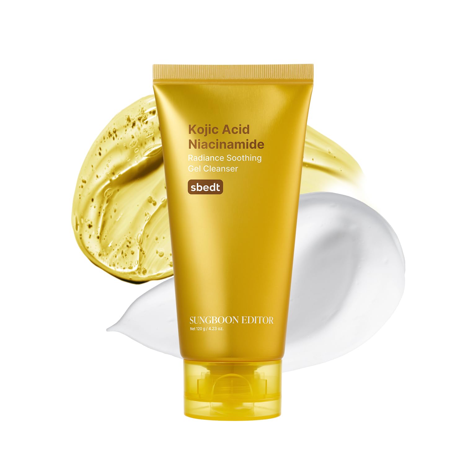Kojic Acid Niacinamide Soothing Gel Cleanser (120g)