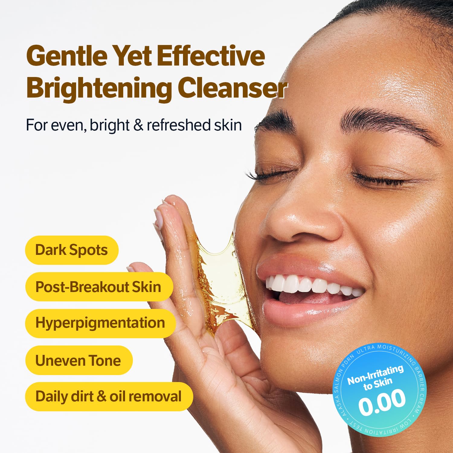 Kojic Acid Niacinamide Soothing Gel Cleanser (120g)