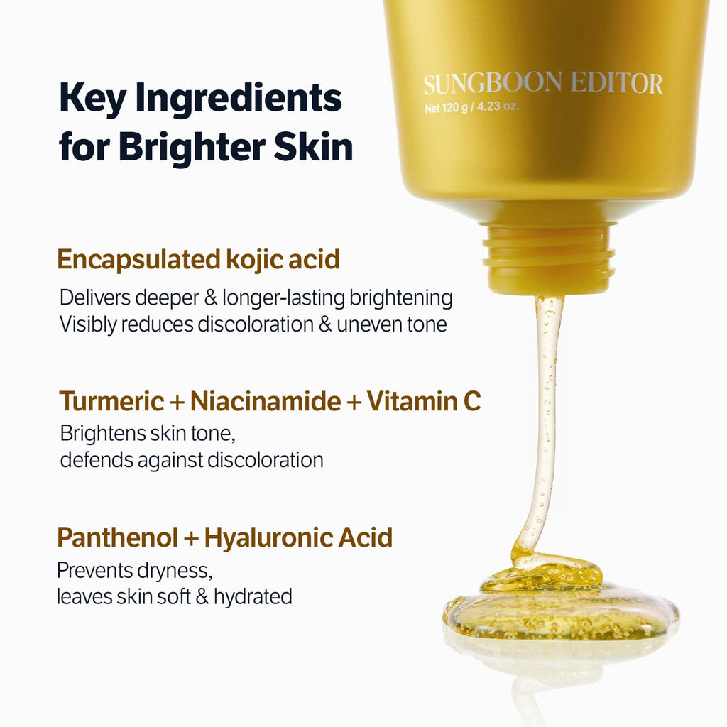 Kojic Acid Niacinamide Soothing Gel Cleanser (120g)