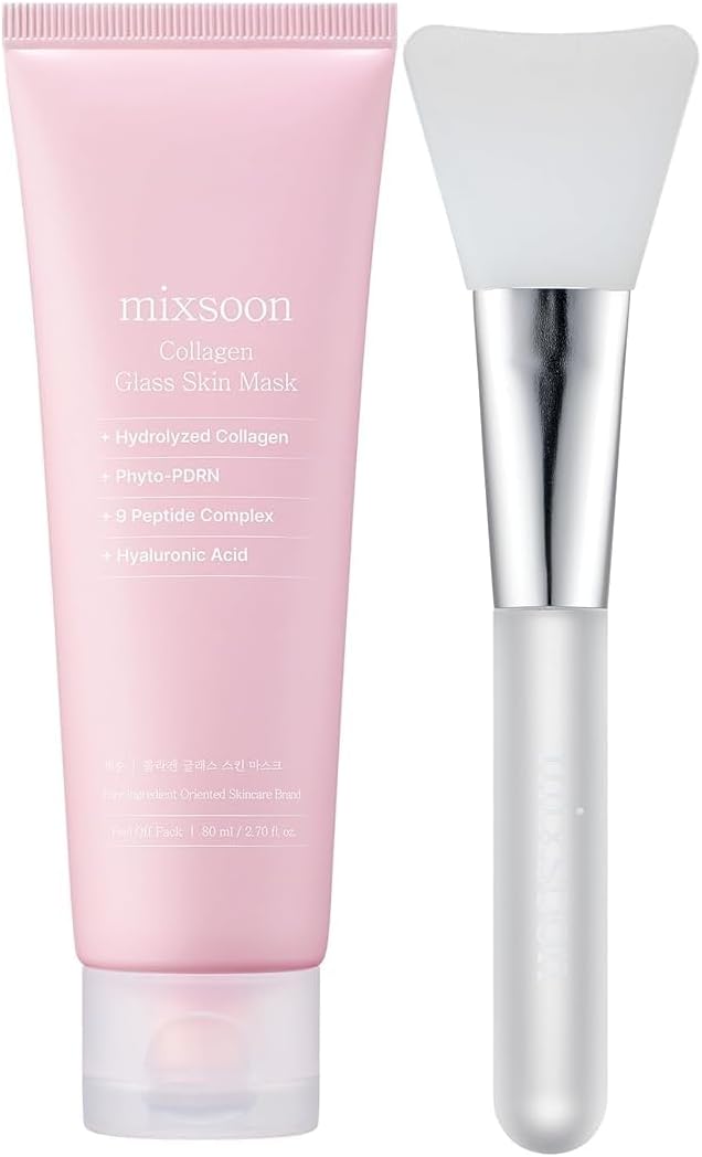 Mixsoon Collagen Glass Skin Mask (80ml)