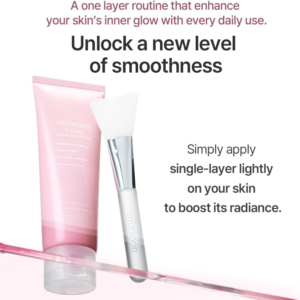 Mixsoon Collagen Glass Skin Mask (80ml)