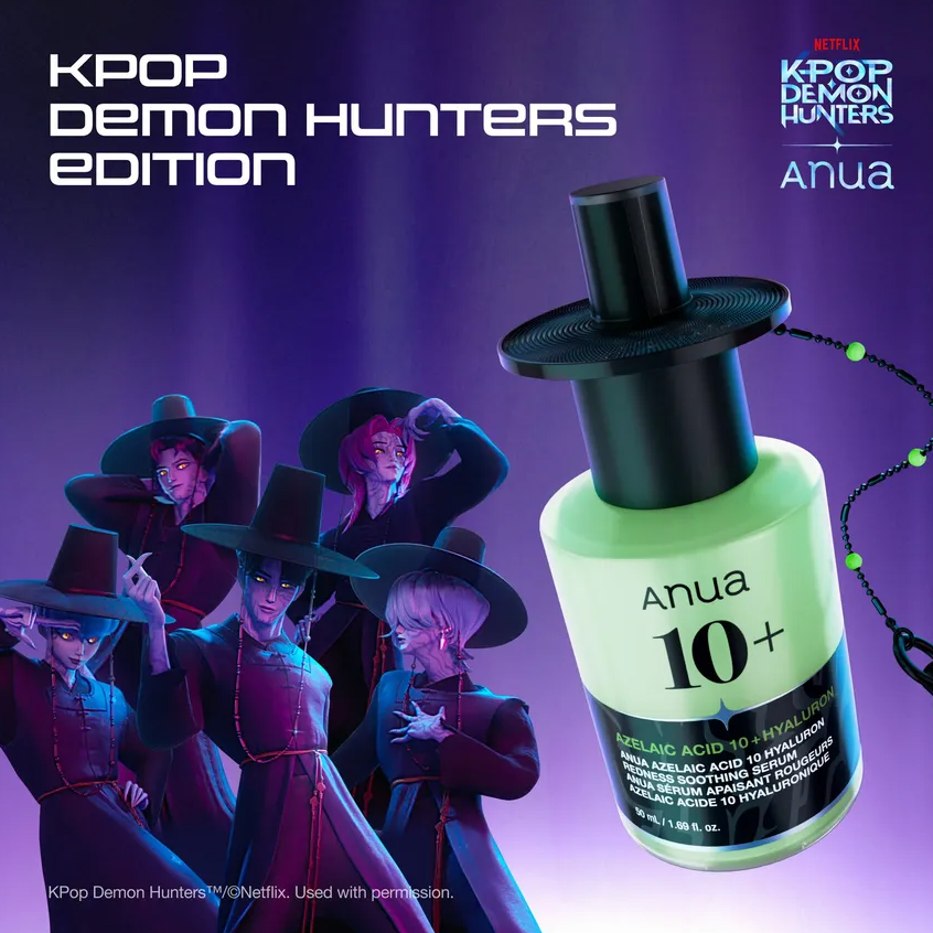 Anua x KDH Acid 10 Hyaluron Redness Soothing Serum (50ml)