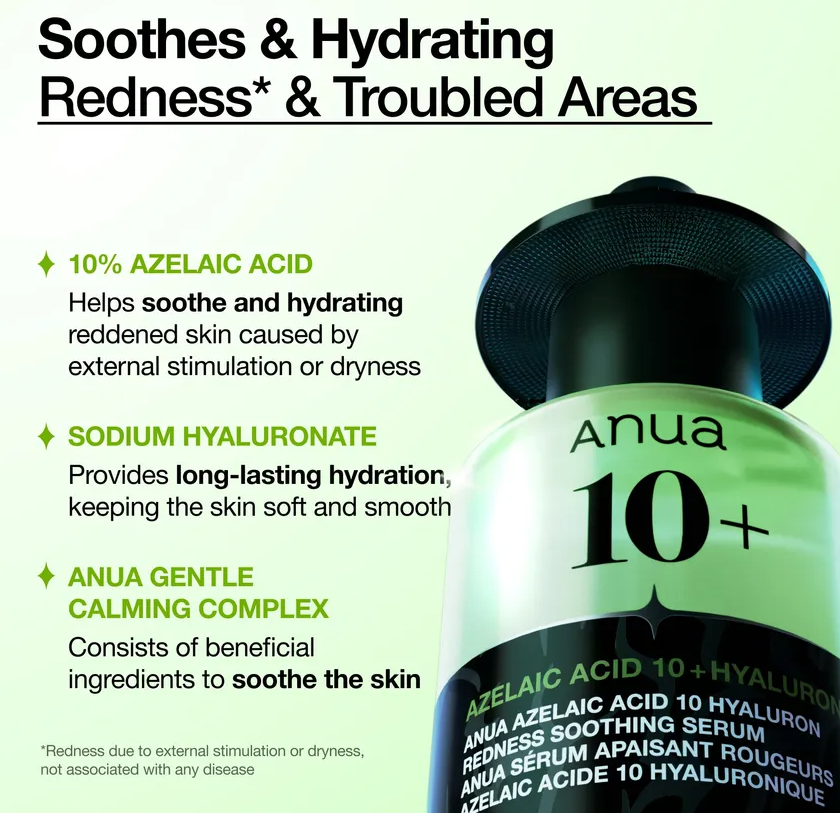 Anua x KDH Acid 10 Hyaluron Redness Soothing Serum (50ml)