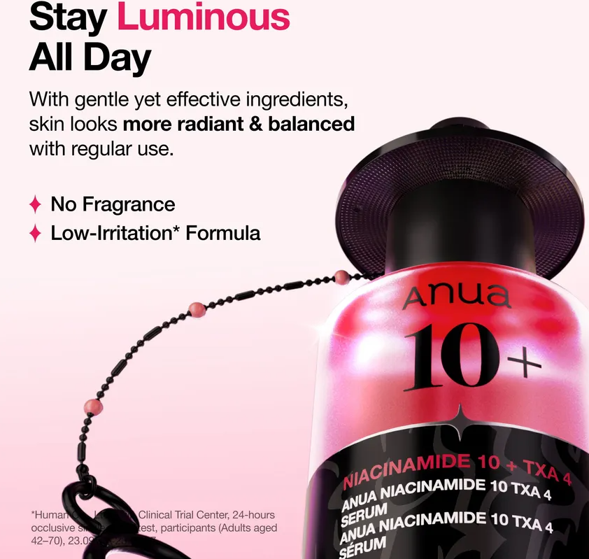 Anua x KDH niacinamide 10 TXA 4 serum (50ml)
