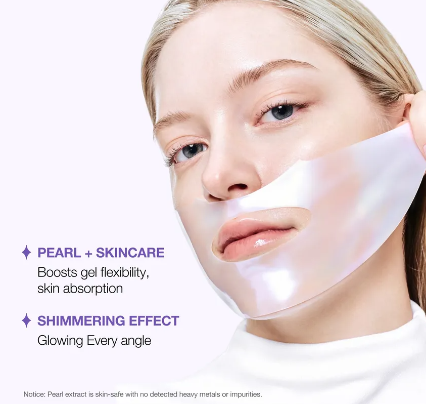 Anua x KDH vita brightening collagen mask 34g (1pc)
