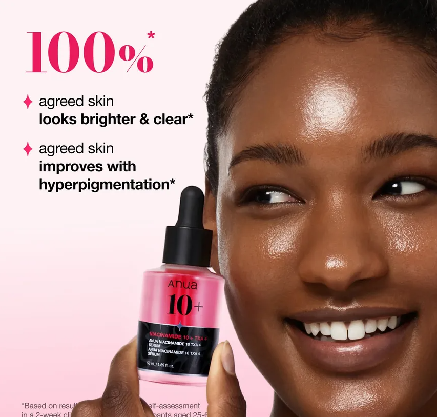 Anua x KDH niacinamide 10 TXA 4 serum (50ml)
