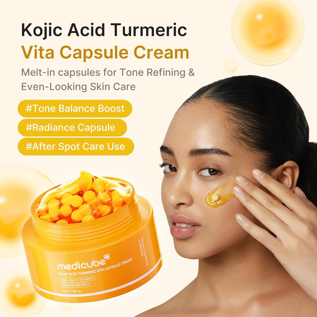 Kojic turmeric capsule cream (53g)