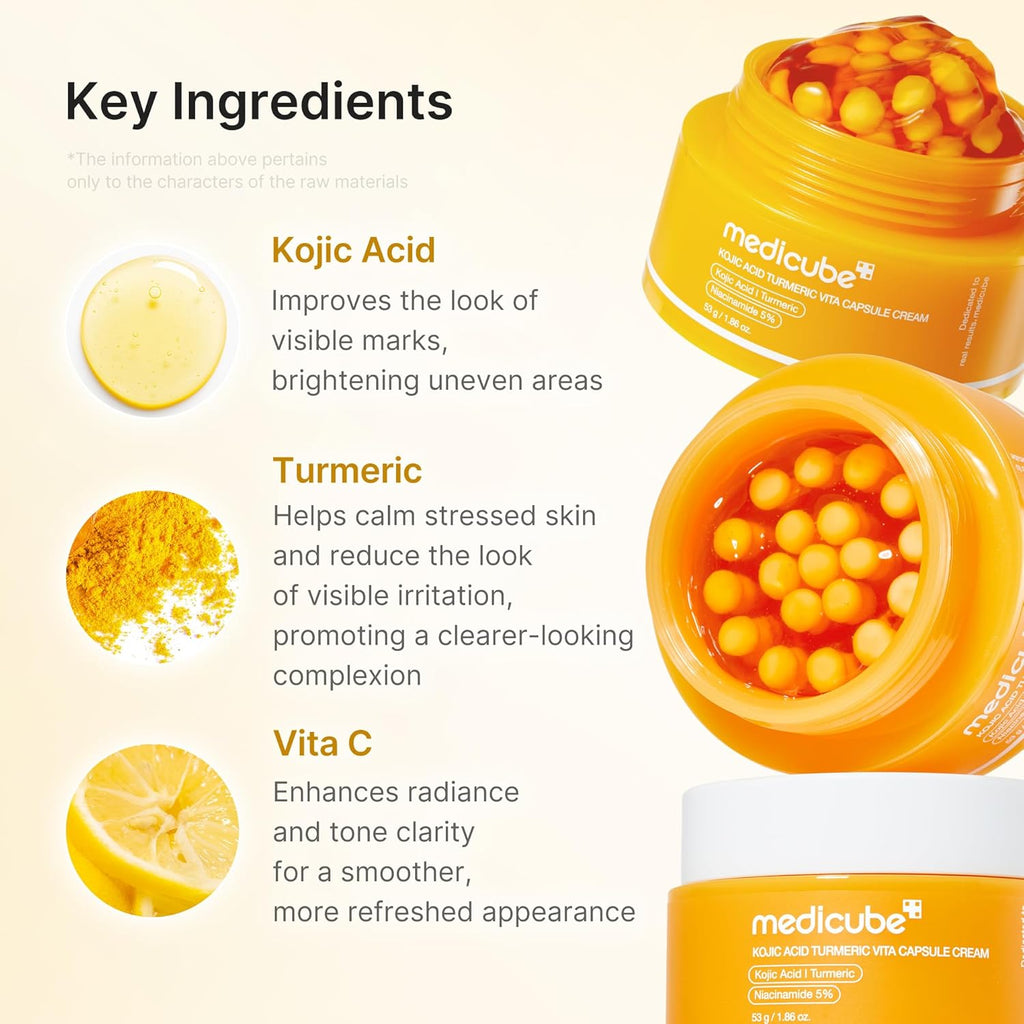 Kojic turmeric capsule cream (53g)