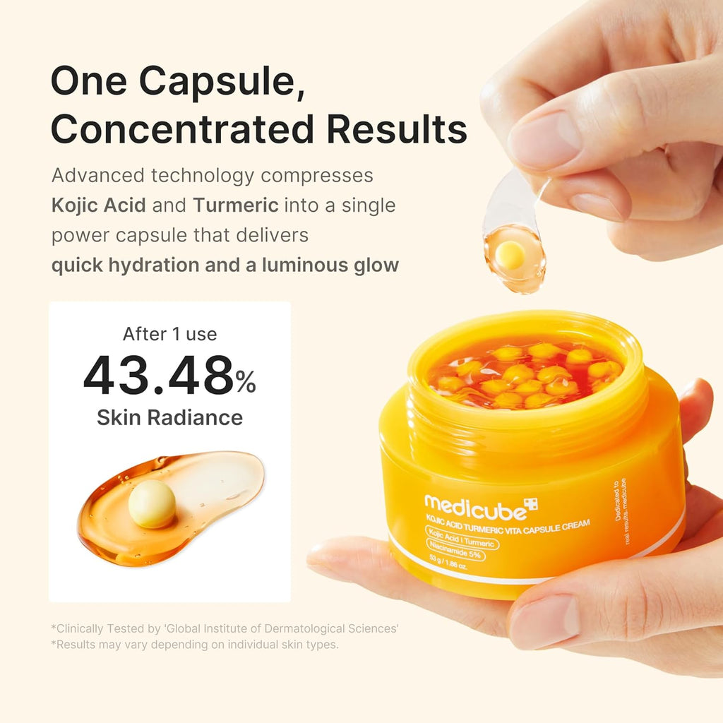Kojic turmeric capsule cream (53g)