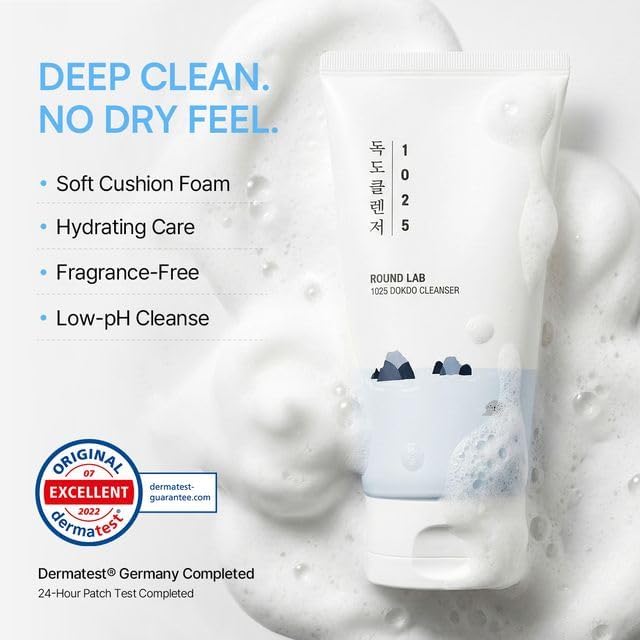 Round Lab 1025 Dokdo Cleanser 150ml
