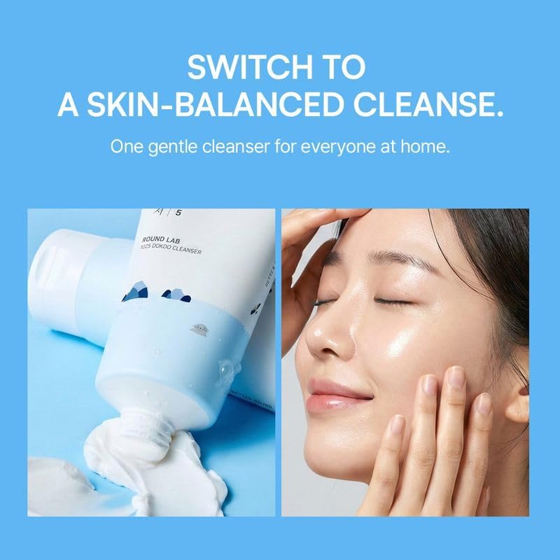 Round Lab 1025 Dokdo Cleanser 150ml