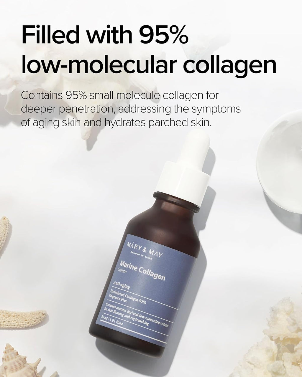 Mary&May Marine Collagen Serum (30ml)