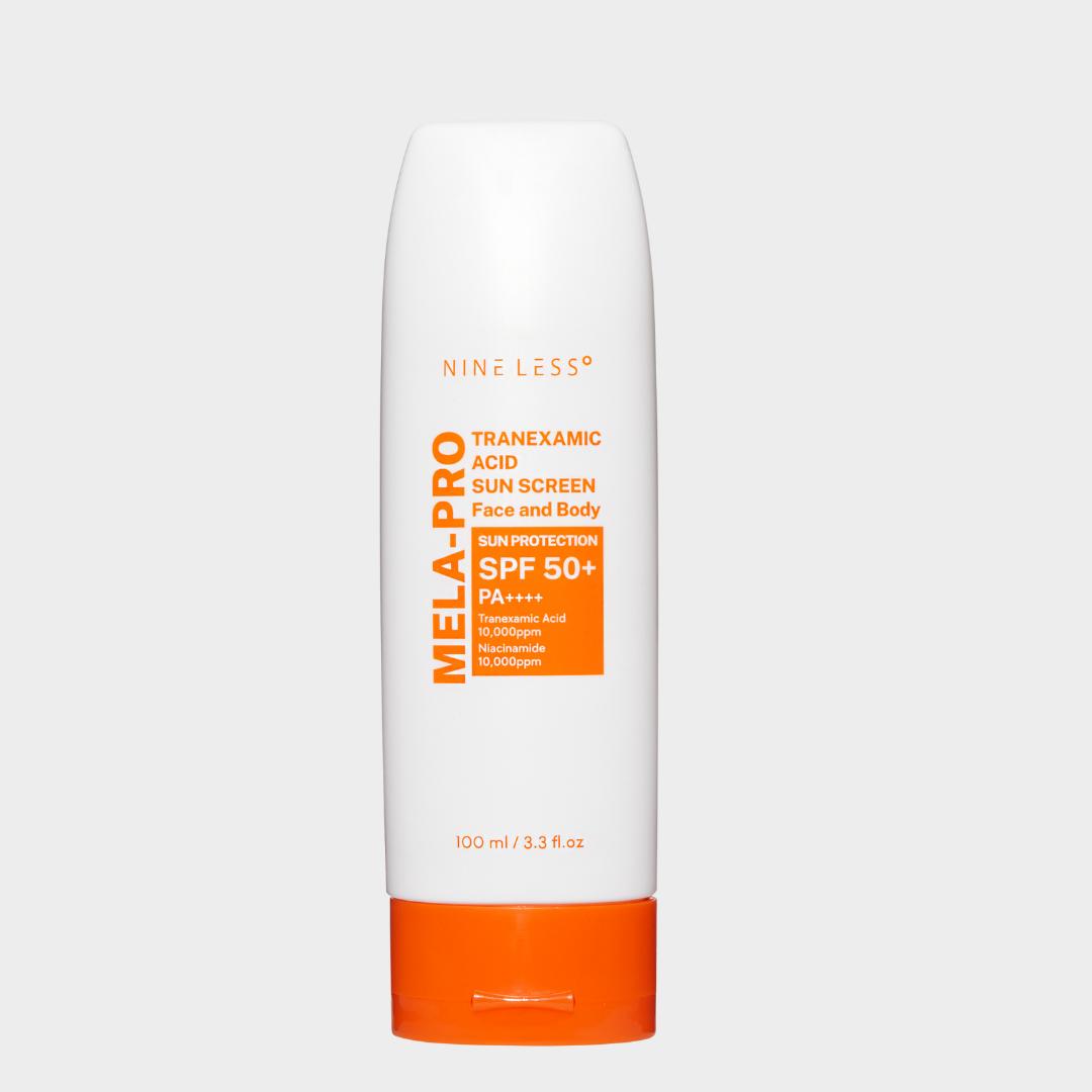 Nineless Mela-Pro TXA Sun Screen SPF 50+ PA++++ (100ml)