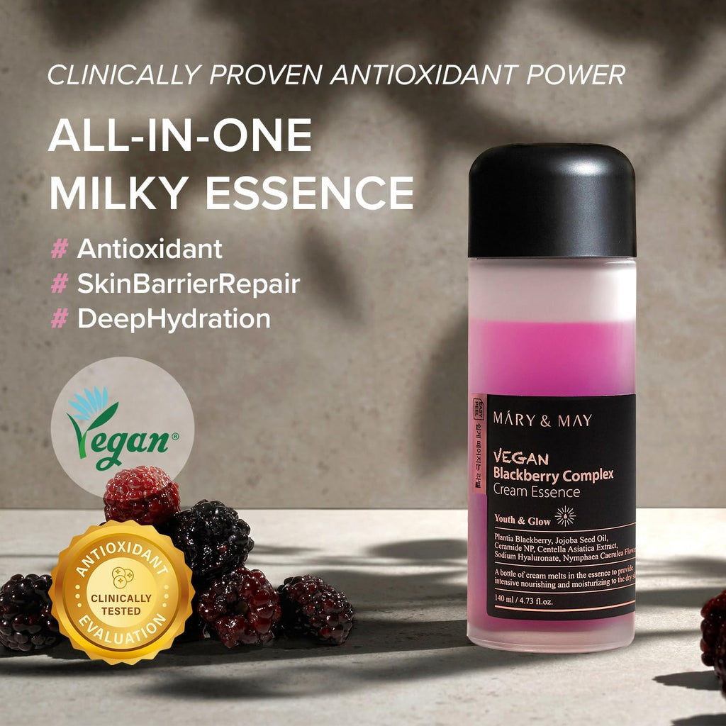 Mary&May Blackberry Complex Cream Essence (140ml)