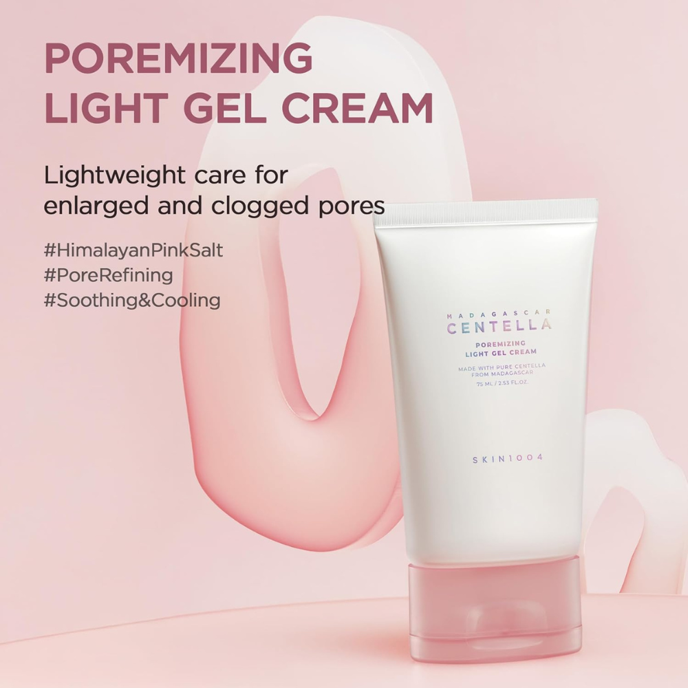 Madagascar Centella Poremizing Light Gel Cream (75ml)