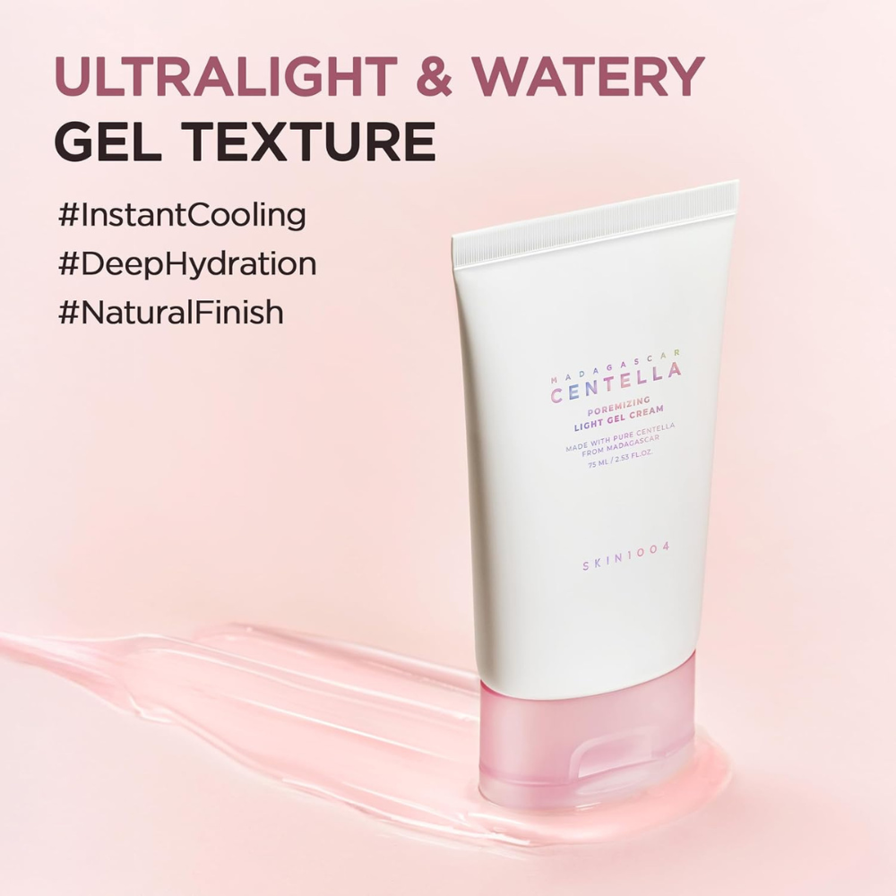 Madagascar Centella Poremizing Light Gel Cream (75ml)