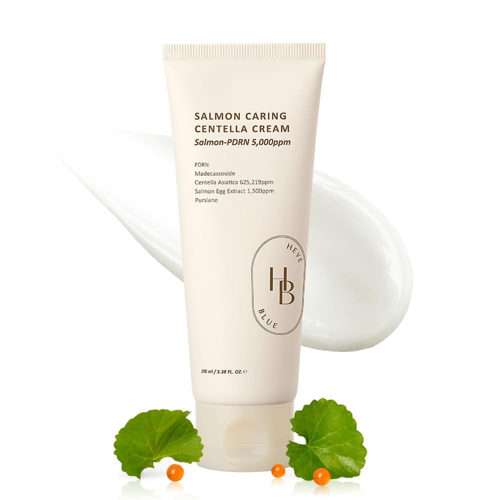 HEVEBLUE Salmon Caring Centella Cream (100ml)