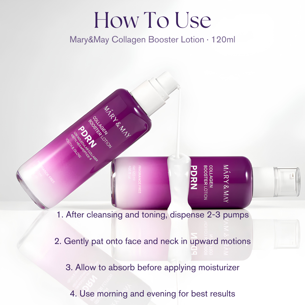 Mary&May Collagen Booster Lotion (120ml)