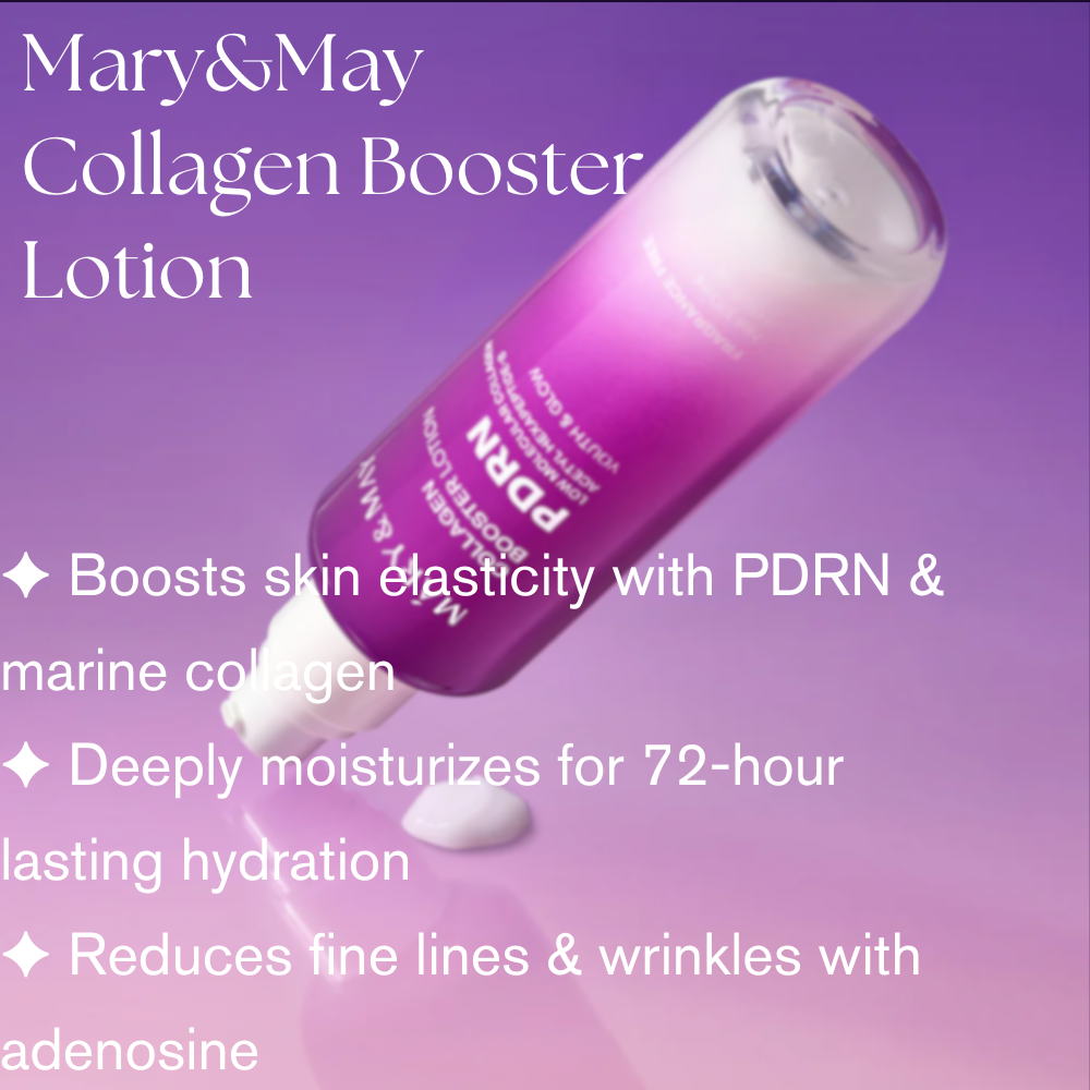 Mary&May Collagen Booster Lotion (120ml)