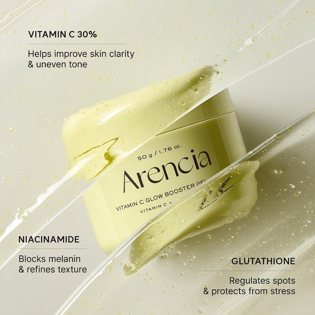 Arencia Vitamin C Glow Booster Gel Cream (50g)
