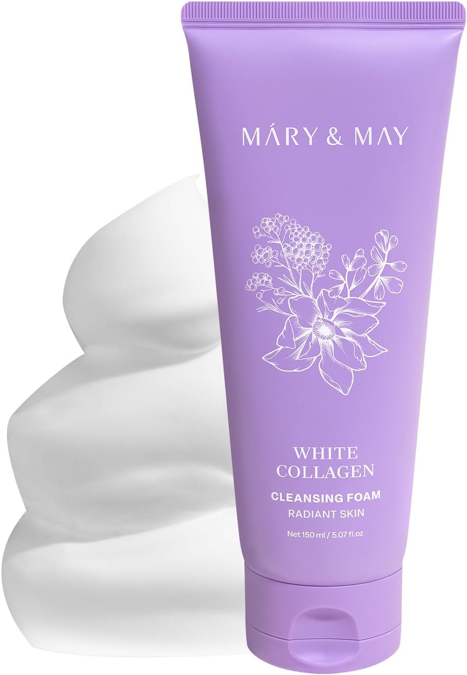 Mary&May White Collagen cleansing foam (150ml)