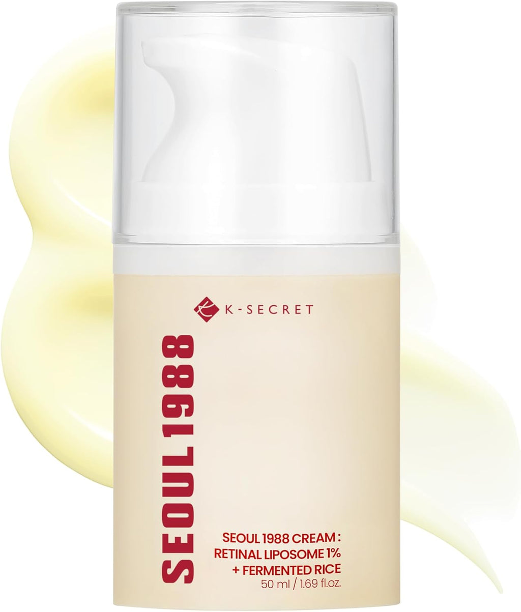 K-Secret SEOUL 1988 Retinal Liposome 1% + Fermented Rice Cream (50ml)