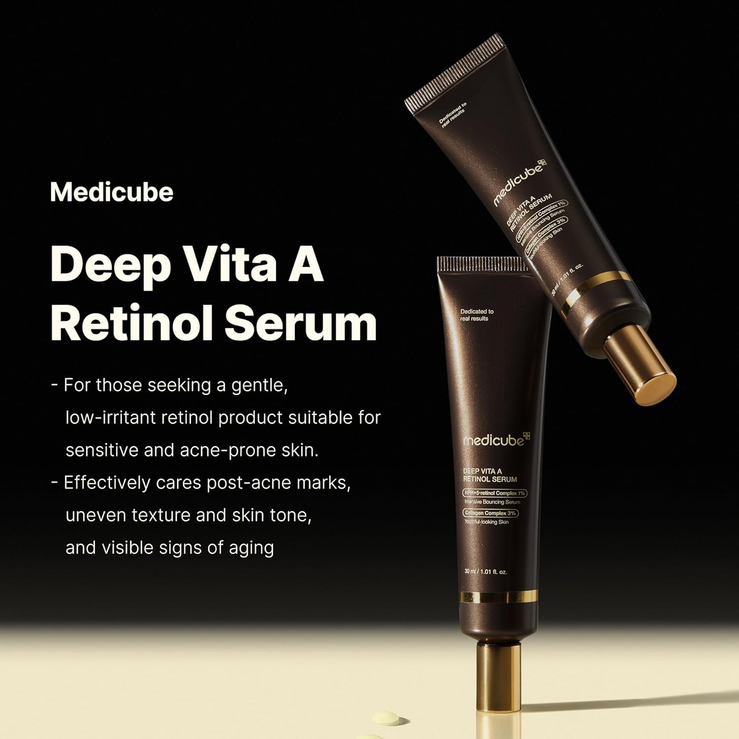 Medicube deep vita a retinol serum (30ml)