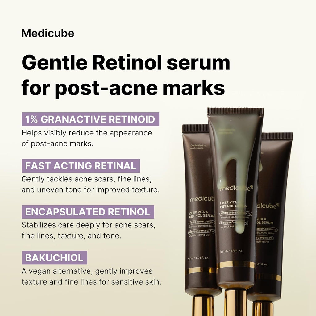 Medicube deep vita a retinol serum (30ml)