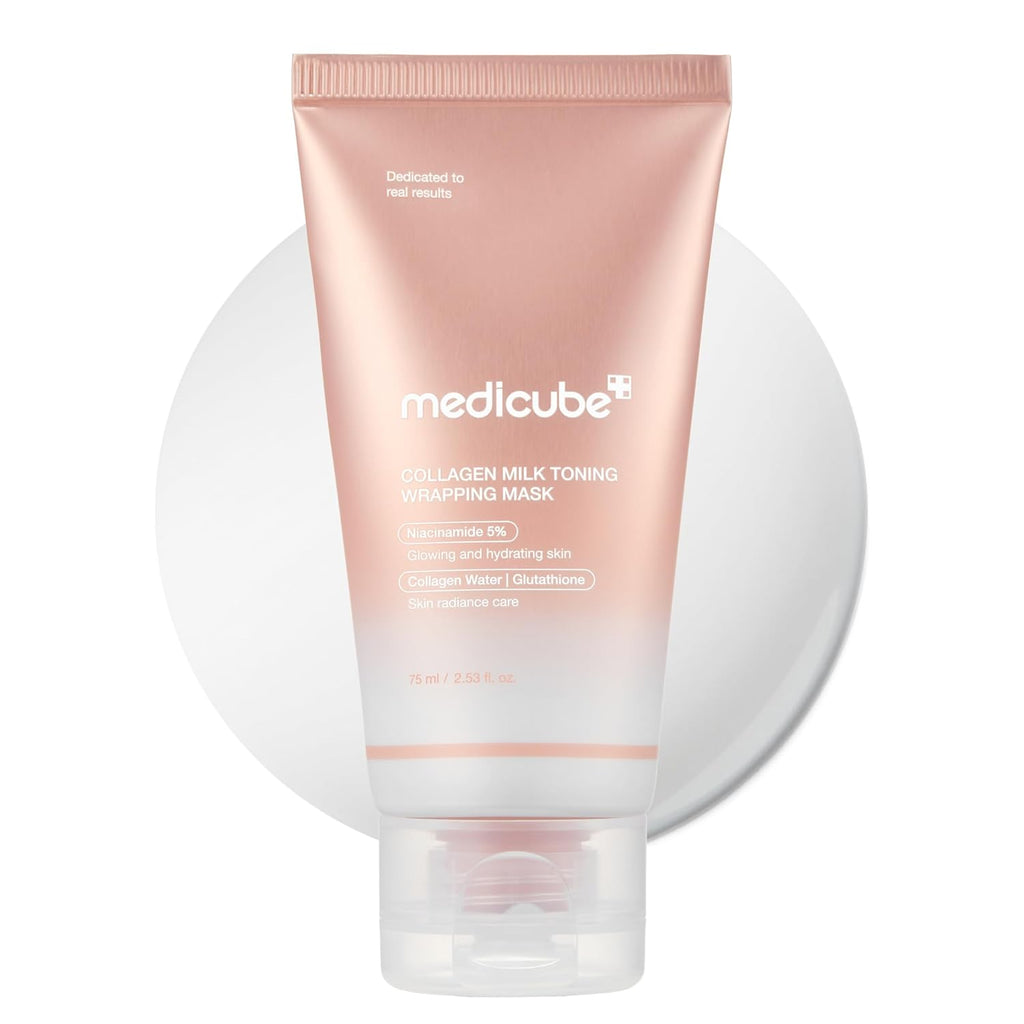 Medicube milk toning wrapping mask (70ml)