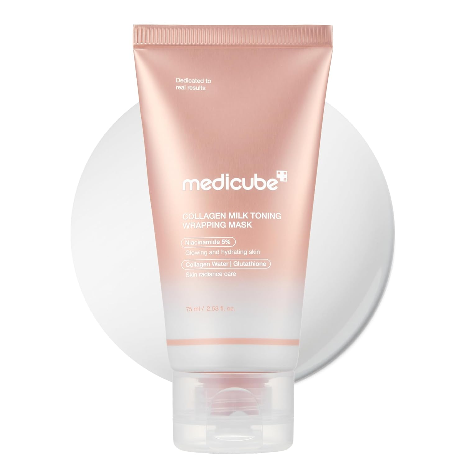 Medicube milk toning wrapping mask (70ml)