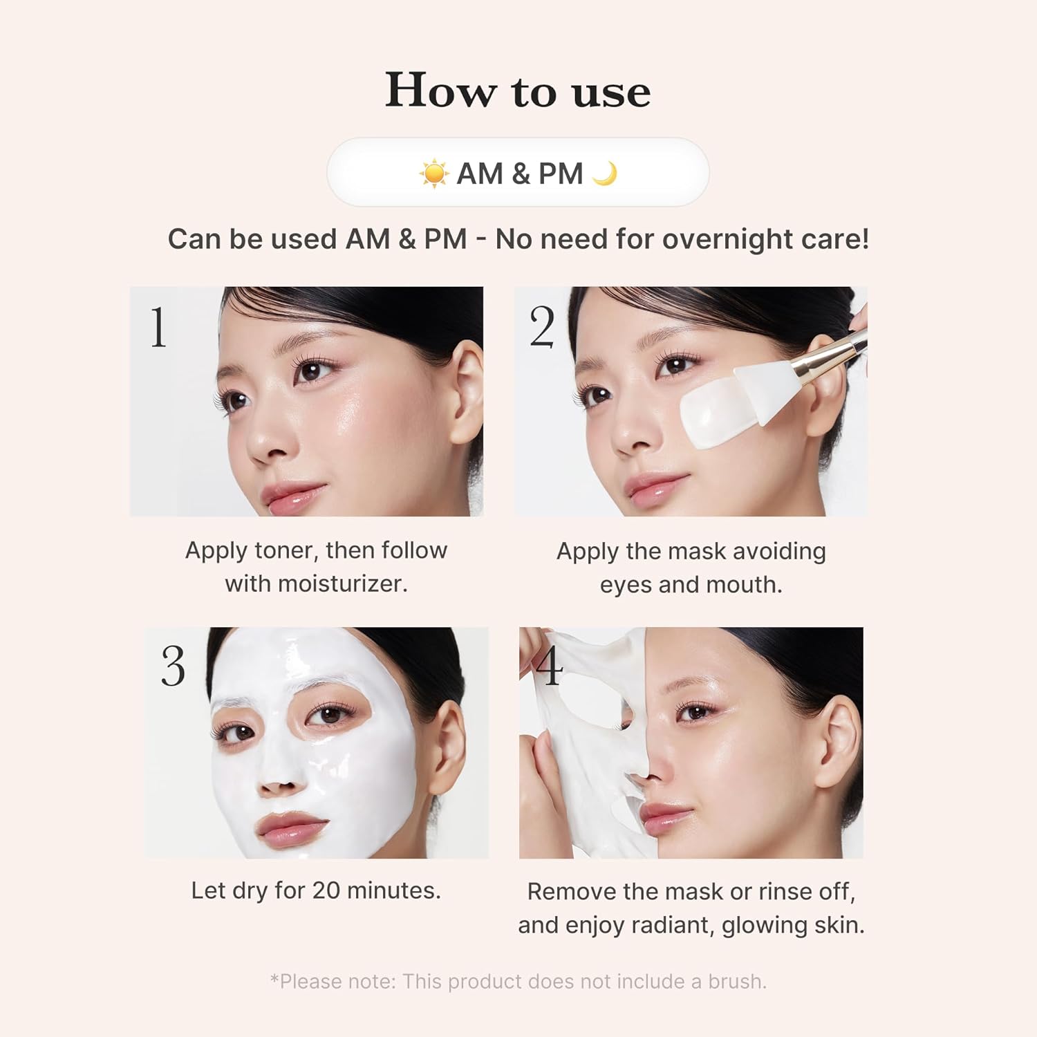 Medicube milk toning wrapping mask (70ml)