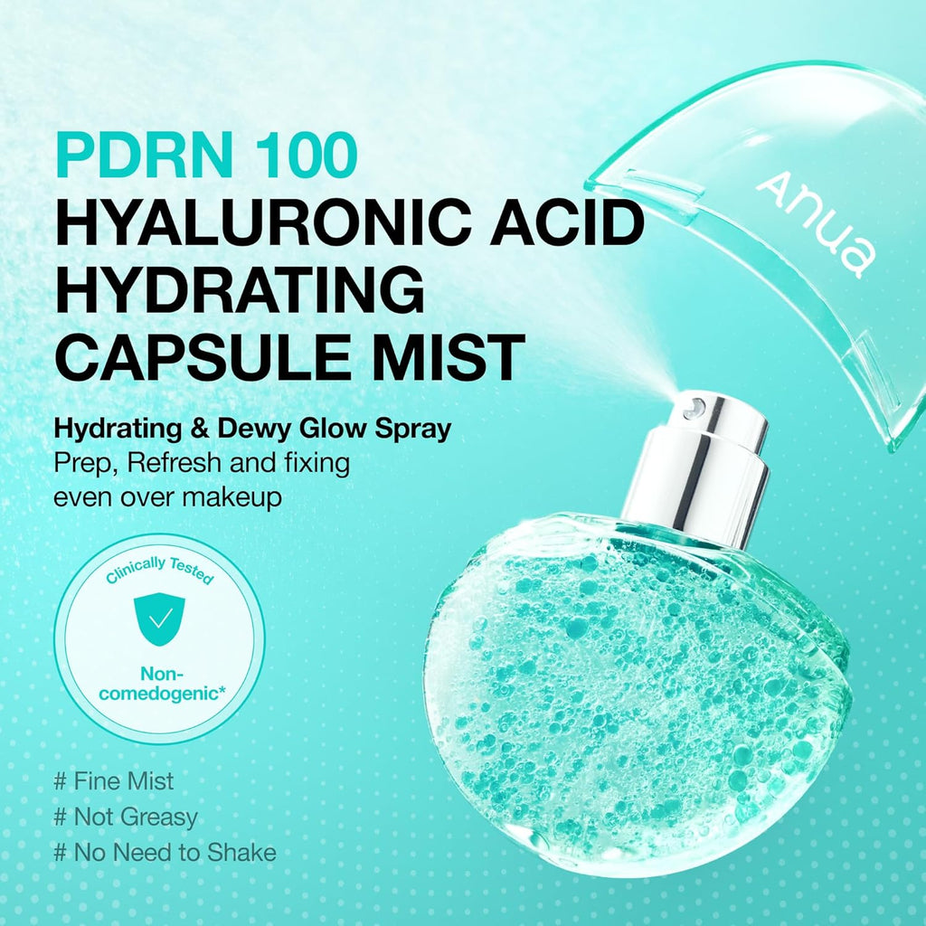 Anua PDRN Hyaluronic Acid Hydrating Capsule Mist (30ml)