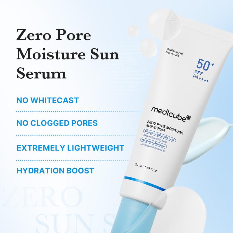 Medicube zero pore moisture sun serum (50ml)
