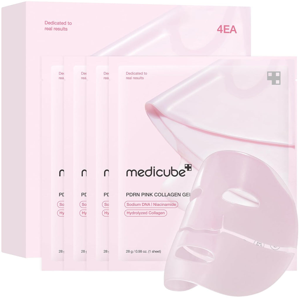 Medicube pdrn pink collagen gel mask (4ea)