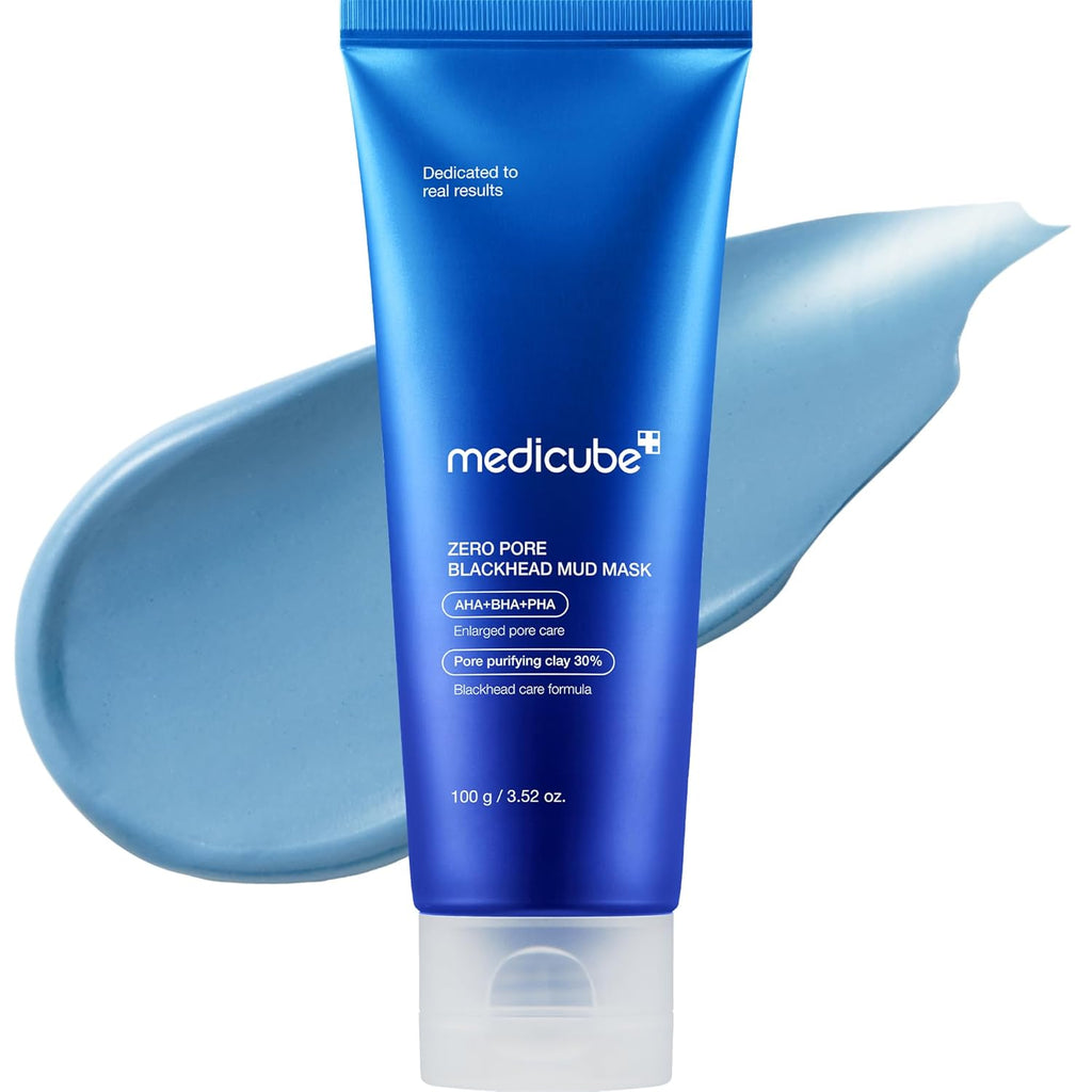 Medicube zero pore blackhead mud mask (100g)