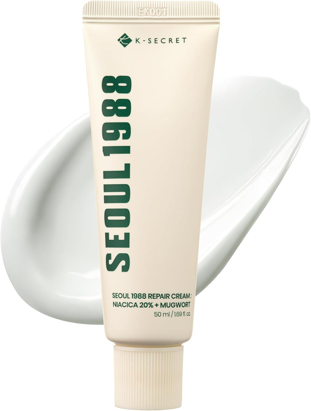 K-Secret SEOUL 1988 Niacica 20% + Mugwort Repair Cream (50ml)
