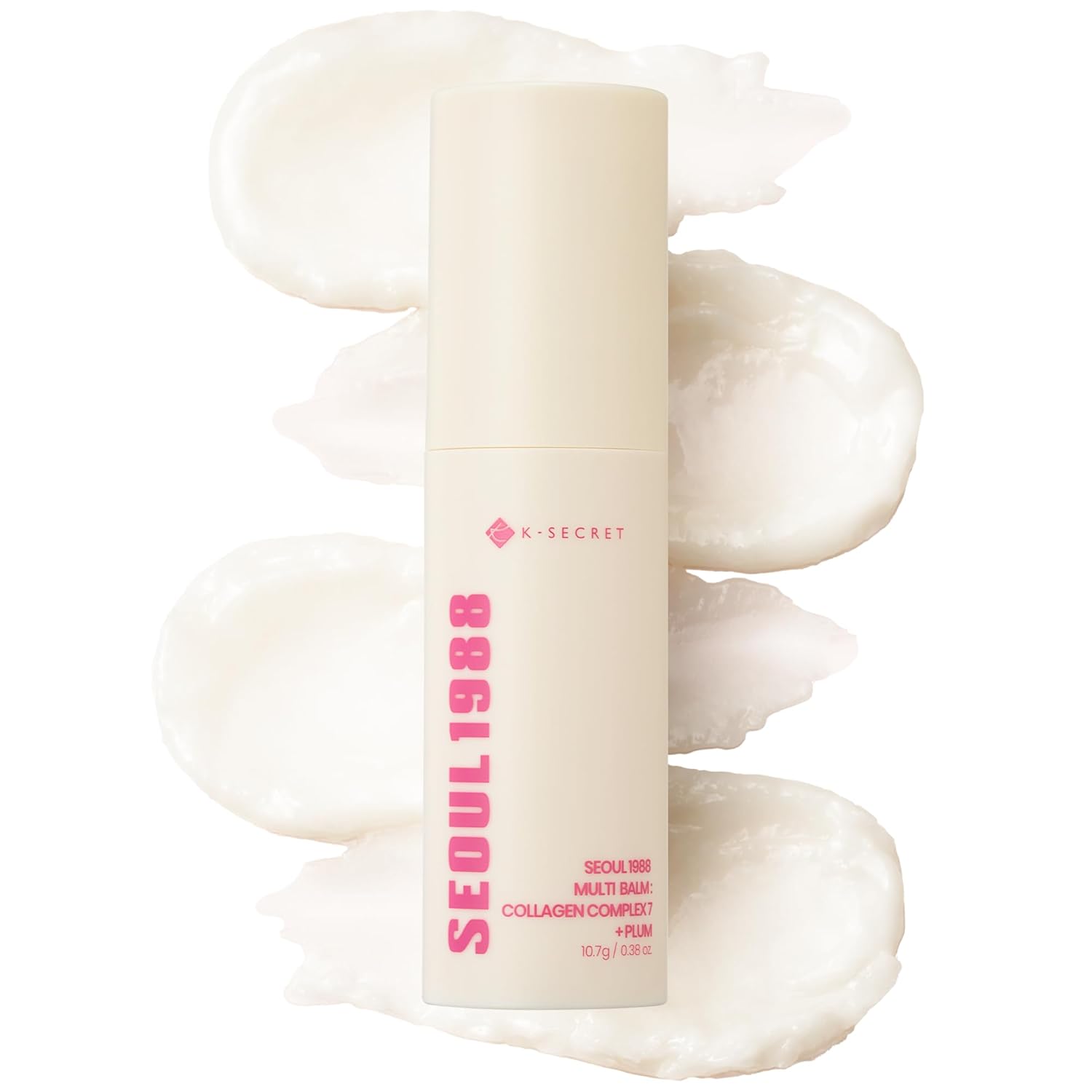 K-Secret SEOUL 1988 Collagen Complex 7 + Plum Multi Balm (10,7g)