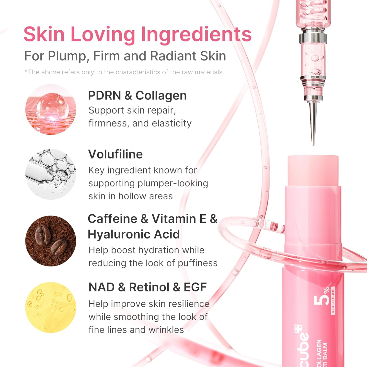 medicube PDRN Pink Collagen Volume Multi Balm (10g)