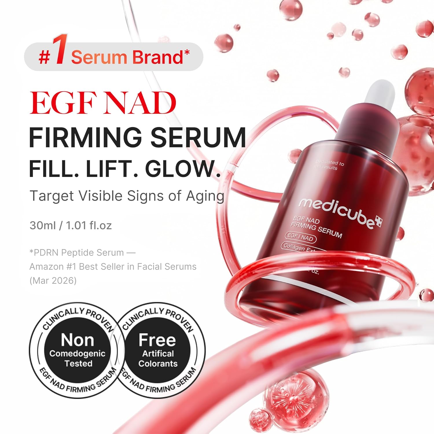 EGF NAD Firming Serum (30ml)