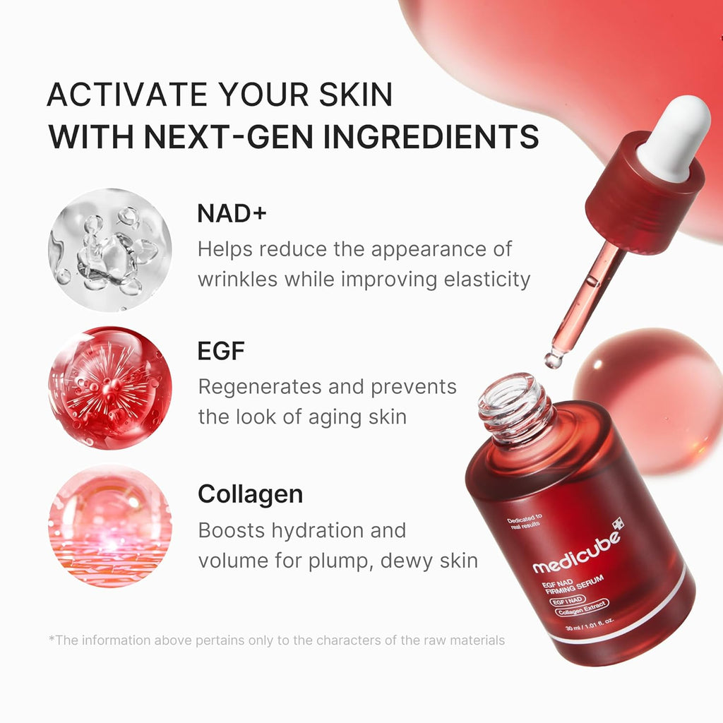 EGF NAD Firming Serum (30ml)