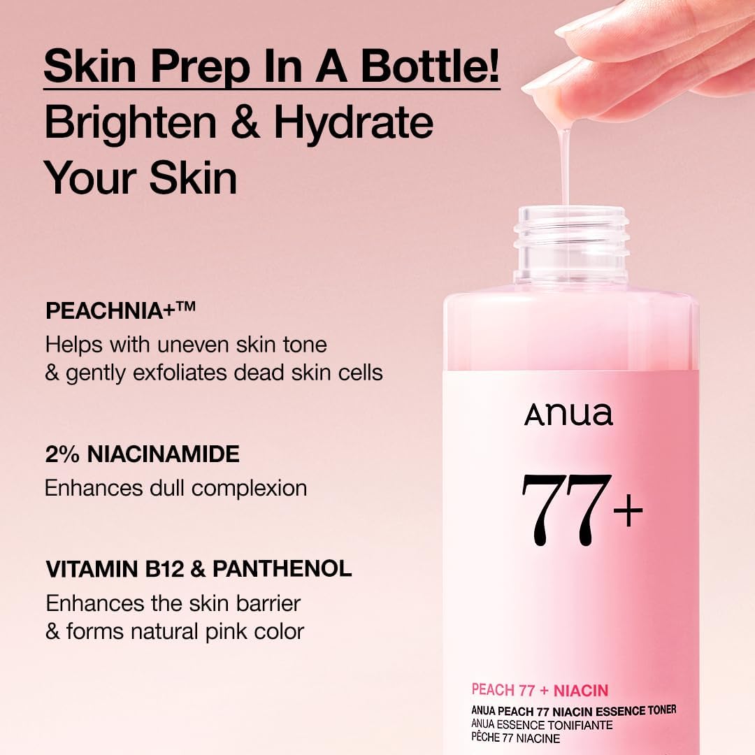 Anua Peach 77 Niacin Essence Toner (250ml)