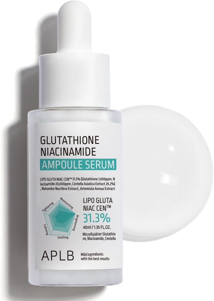 APLB Glutathione Niacinamide Ampoule Serum (40ml)