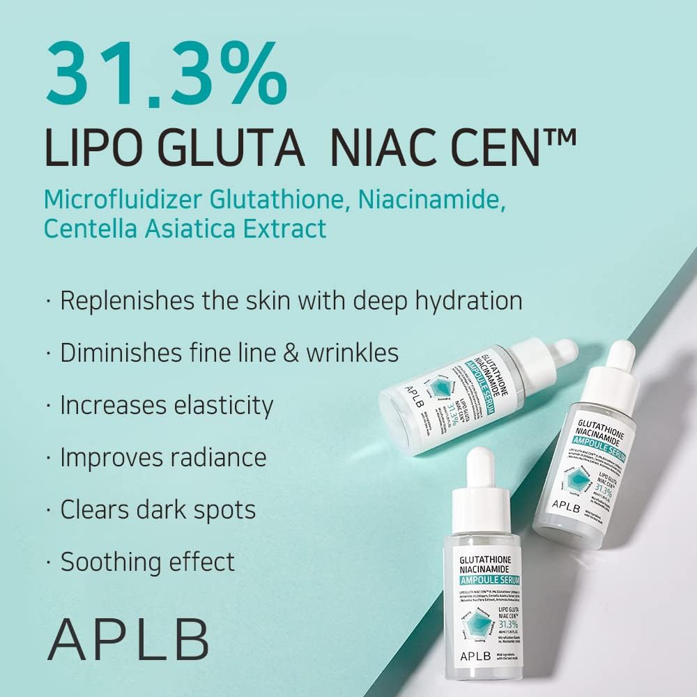 APLB Glutathione Niacinamide Ampoule Serum (40ml)