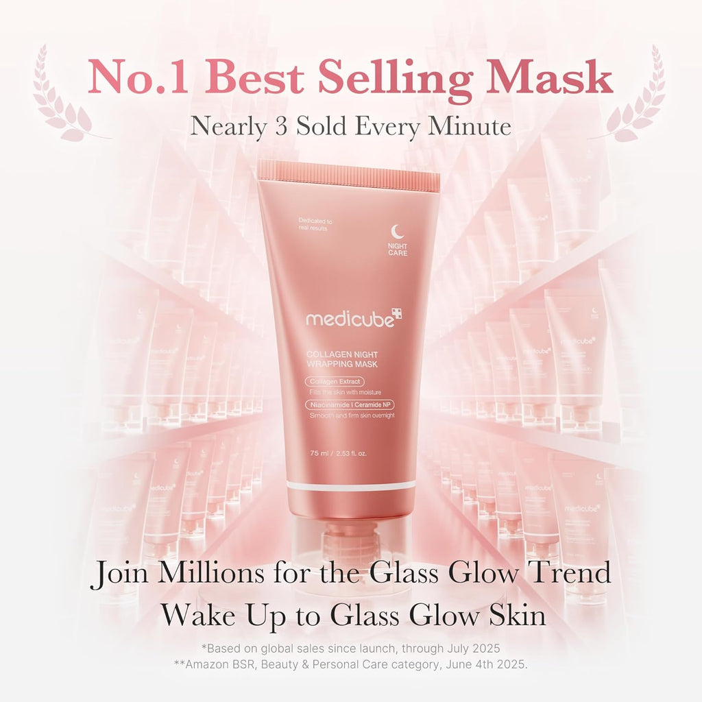 Collagen night wrapping mask (75ml)