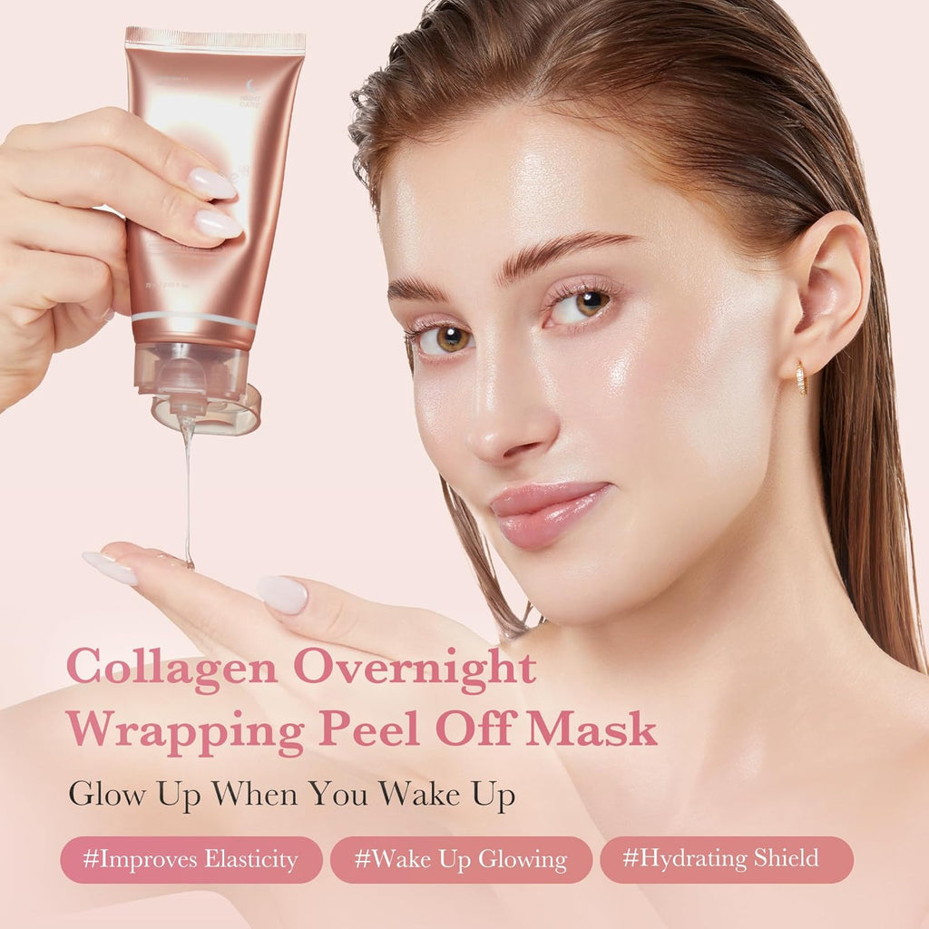 Collagen night wrapping mask (75ml)