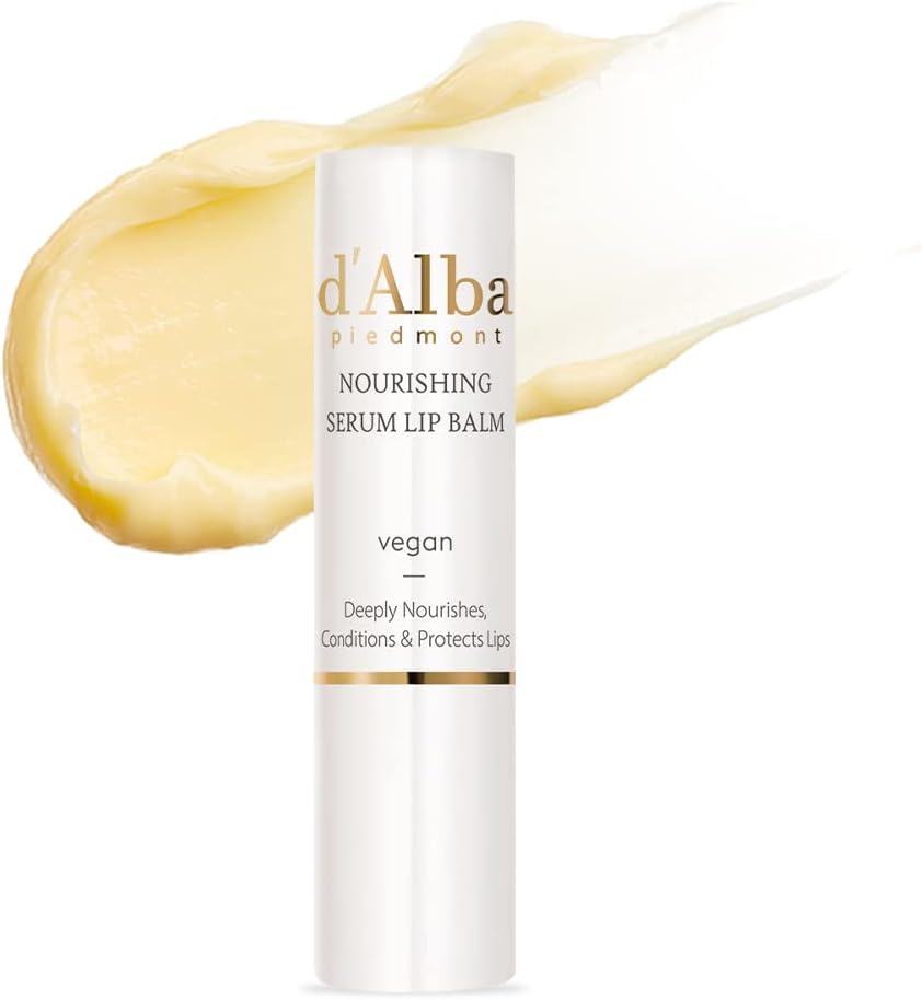 D'alba Piedmont White Truffle Nourishing Serum Lip Balm (3.6g)