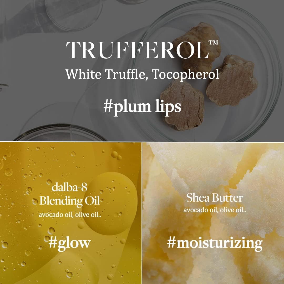 D'alba Piedmont White Truffle Nourishing Serum Lip Balm (3.6g)