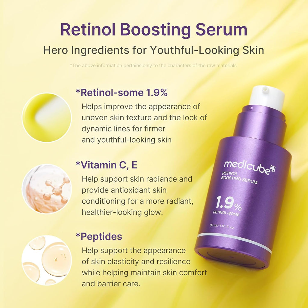 Retinol NMN boosting serum (30ml)