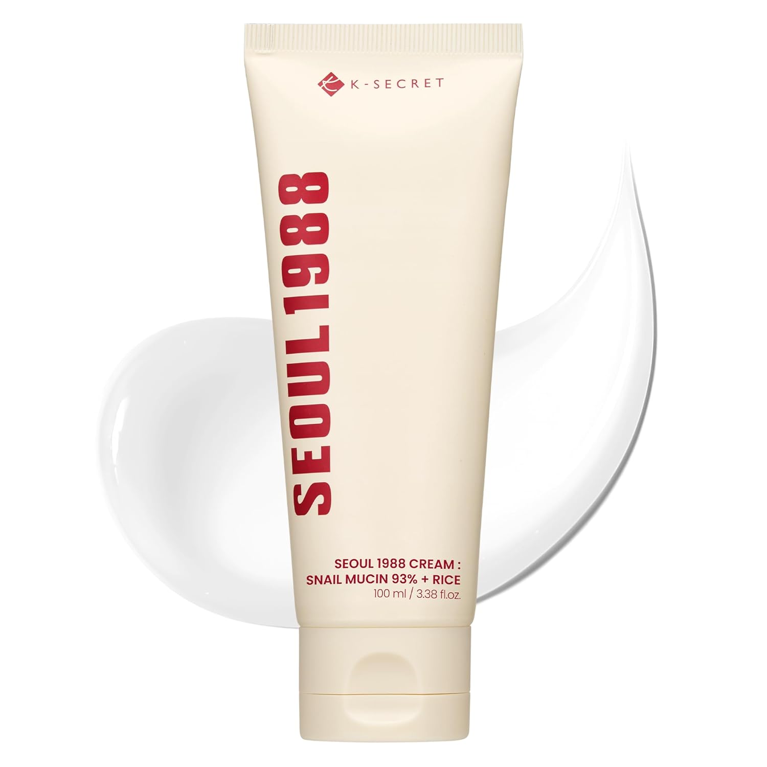 K-Secret - SEOUL 1988 Snail Mucin 93% + Rice Cream (100ml)