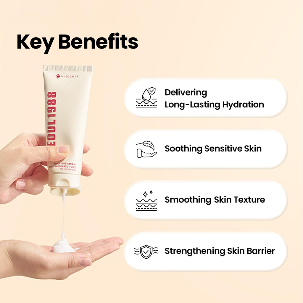 K-Secret - SEOUL 1988 Snail Mucin 93% + Rice Cream (100ml)